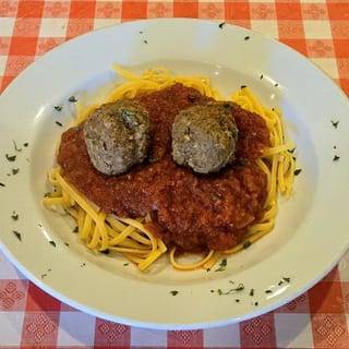 Spaghetti with Meatballs