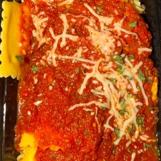 Four Cheese Ravioli