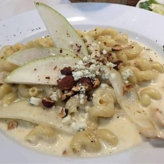 Chicken/Pear/Hazelnut Pasta for 6