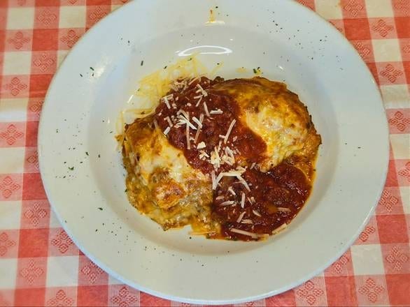 Vegetarian Lasagna for 6.