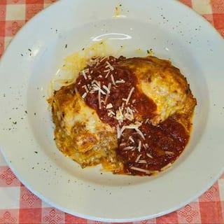 Vegetarian Lasagna for 6