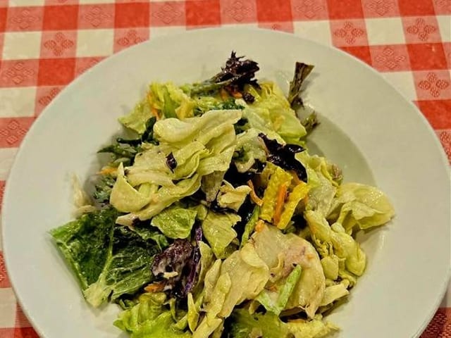 Garden Salad.